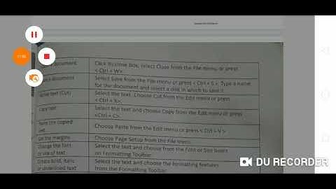 Class 5 | Computer | Chapter 4 | Microsoft word revised part -2