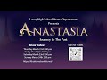 Anastasia promo  cast interviews