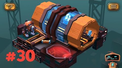 TINY ROBOTS RECHARGED LEVEL 30 STARPORT.