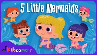 Five Little Mermaids - The Kiboomers Counting Songs for Kids