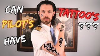 Can Pilots Have Tattoos? Pilots and Tattoos Explained!