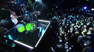 AWESOME DRUM SOLO OF TRAVIS BARKER (2014) Bleed It Out WITH LINKIN PARK [-LIVE-] (HD PRO-SHOT 1080p)