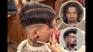 HOW TO CUT A Skin Fade Pompadour