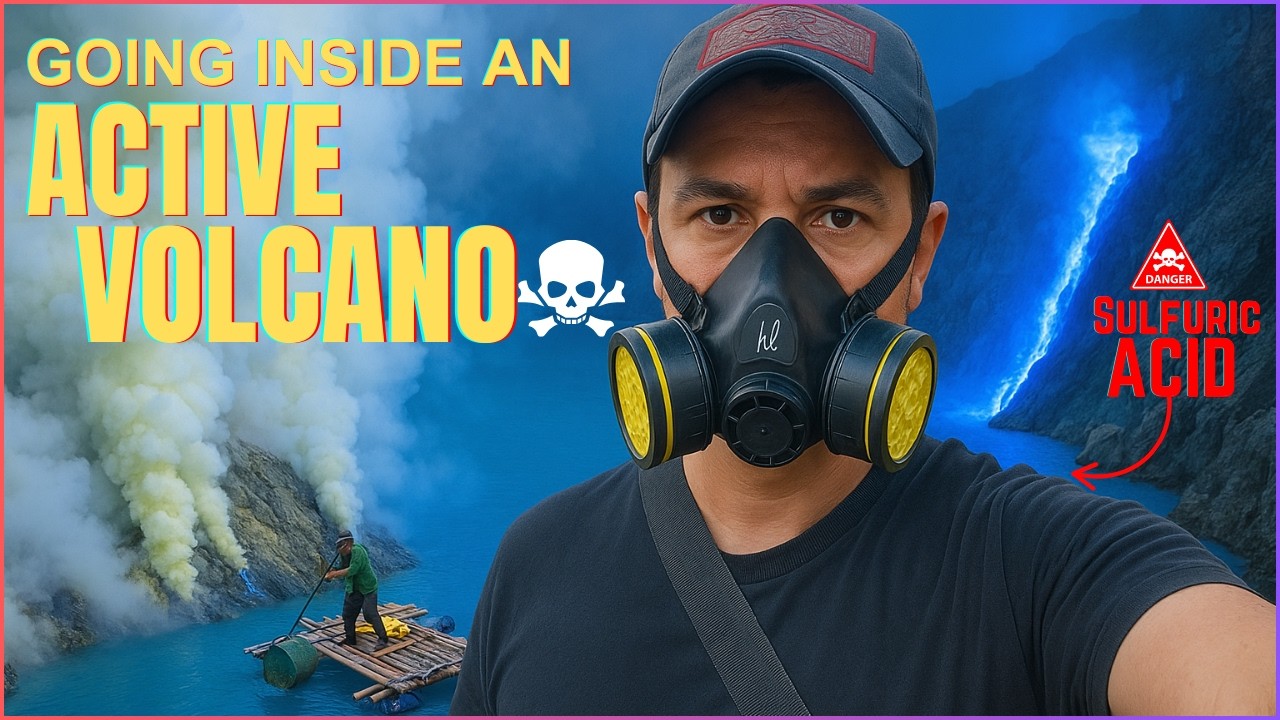 YouTube thumbnail for the Kawah Ijen film