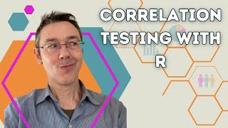 Correlation testing in R