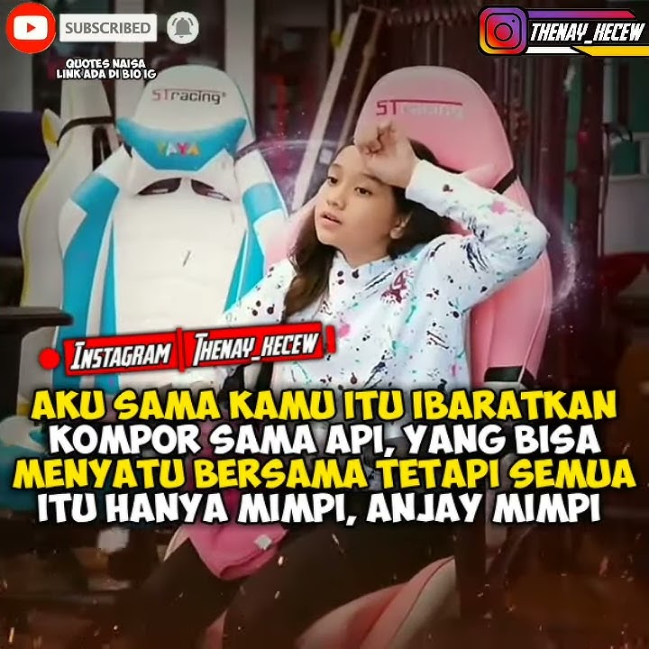 Quotes Naisa Alifia Yuriza || Story Wa N.A.Y 30 Detik