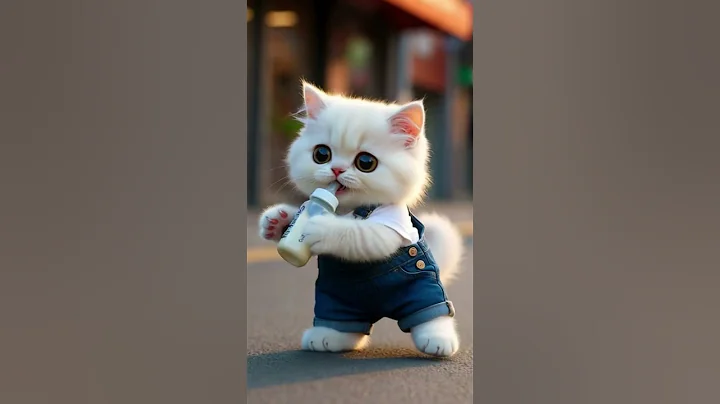 Video 11841741: cutest cat dance, cute cat dance adorable, cat showing dance, funny cat cartoon, cute kitten dancing