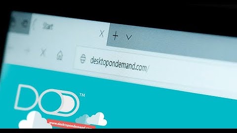 Introducing Desktop On Demand