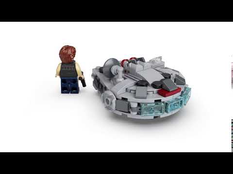 LEGO 75295 StarWars Millennium Falcon™ Microfighter @2TTOYSLEGOPLAYMOBILCOBI