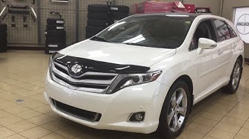 2015 Toyota Venza Limited AWD Review
