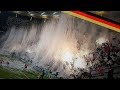 A FESTA DA TORCIDA DO EINTRACHT FRANKFURT NA LIGA EUROPA