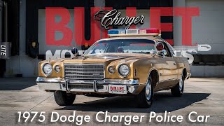 Real Classic Charger Police Car 1975 Dodge Charger | [4K] | REVIEW SERIES | "No Country For Old Men"