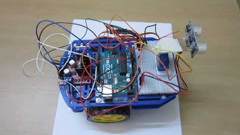 Collision Avoidance Robotics Car