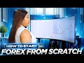 If I had to start forex trading all over again, this is what I would do. #forex #financialfreedom