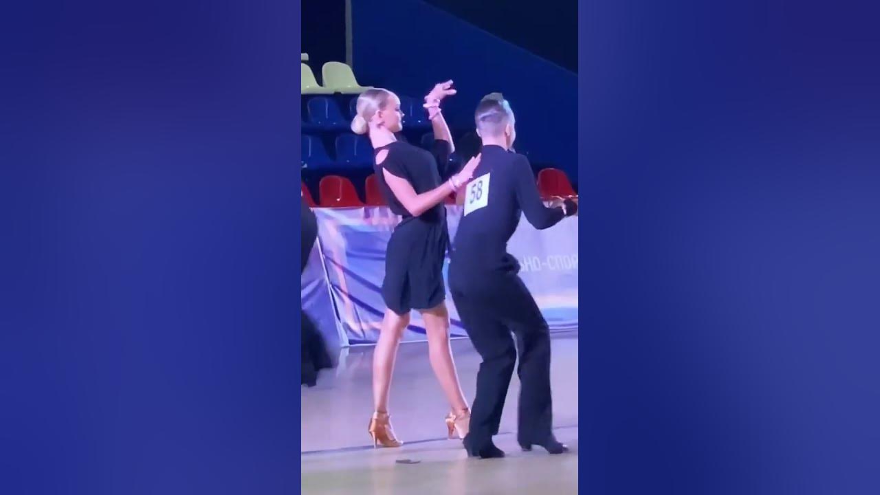 Полина дубейко бальные танцы
