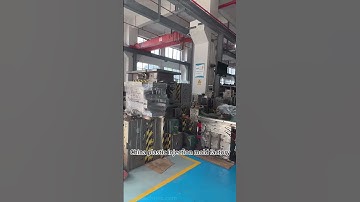 China plastic injection mold manufacturing factory #mold #moldmaking #plasticmold #factory #mould