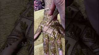henna bridal bridalmehndi design designer mehndi viral bride hennadesign