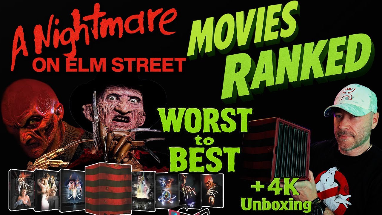 Рейтинг фильмов «Кошмар на улице Вязов» 👻 Обзор Steelbook 4k