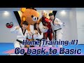 Taekwondo Home Training #1 'Go back to Basic' |태권도 홈트레이닝, 집에서 배우는 태권도