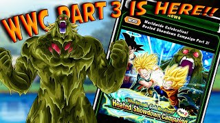 BREAKING DOKKAN BATTLE NEWS: Part 3 of the Worldwide Celebration is here!!