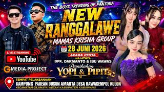 LAGU LAMA _ ALL ARTIST NEW RANGGALAWE MAMAS KRISNA GROUP | LIVE IN : RAWAGEMPOL KULON