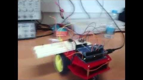 Xbee remotely controlled Arduino car