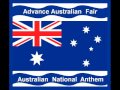 Australian national anthem advance australia fair full version hq