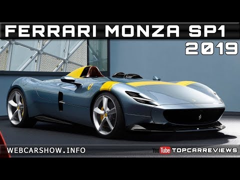 2019 FERRARI MONZA