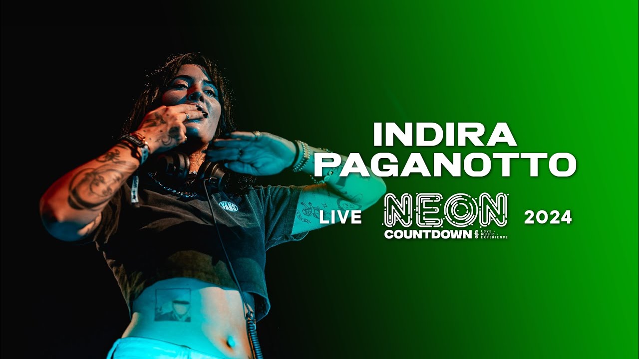 Indira Paganotto Live @ NEON Countdown 2024 Indira Paganotto Live @ NEON Countdown 2024