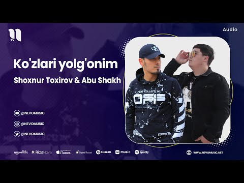 Shoxnur Toxirov & Abu Shakh — Ko'zlari yolg'onim (audio 2023)