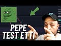 PEPE KRİPTO PARA YÜKSELİŞ İÇİN TEST HAZIRLIĞINDA.
