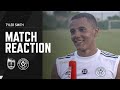Tyler Smith | Pre-Season Match Reaction Interview | Europa Point 0-3 Sheffield United