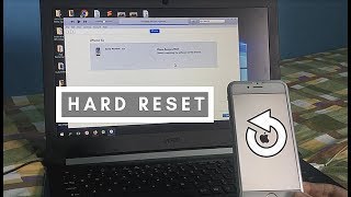 How To Hard Reset any iPhone to factory settings