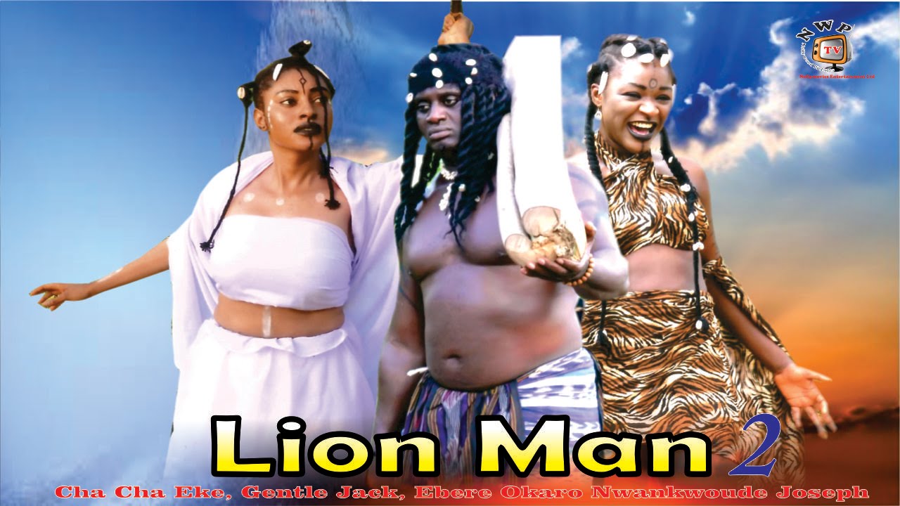 Download Lion Man Season 2   -  2015 Latest Nigerian Nollywood  Movie
