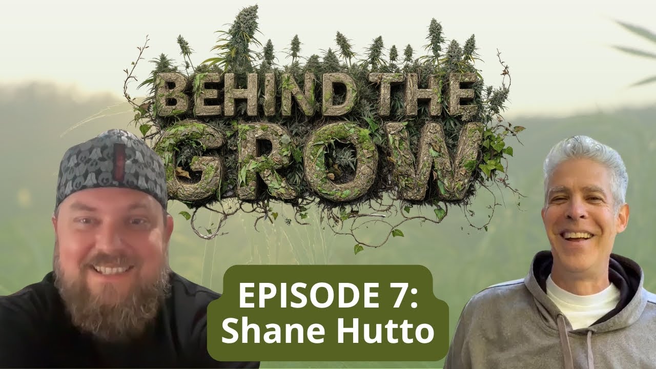 За выращиванием. Эпизод 7: Шейн Хатто о медианауке, кислороде корневой зоны и современных методах...