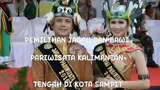 PAKAIAN ADAT DAYAK KHAS KALIMANTAN TENGAH