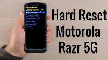 Hard Reset Motorola Razr 5G | Factory Reset Remove Pattern/Lock/Password (How to Guide)