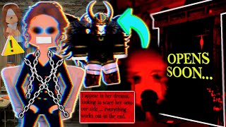 LANA Is IN DANGER & She Will Be KILLED AGAIN! The BIG DOOR Opens SOON... | ROBLOX Dress To Impress