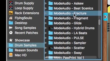 Drum Replacement & Sidechaining In Reason 10