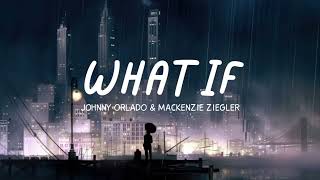 What if - Johnny Orlado & Mackenzie Ziegler (Lyric Terjemahan)