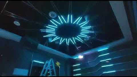 Install RGB LED Strip Lights On The Ceiling - Smart Bright LEDs