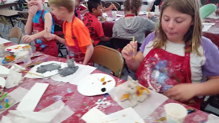 Art Integration program st Raymond-Knowles Element...