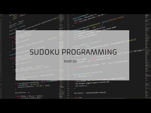SUDOKU Programming | 03 | Generating Random Tiles