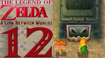 Legend of Zelda: A Link Between Worlds [Part 12] Entry Into Thieves