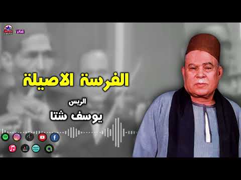 الريس يوسف شتا الفرسة الاصيلة مواويل صعيدي نادرة