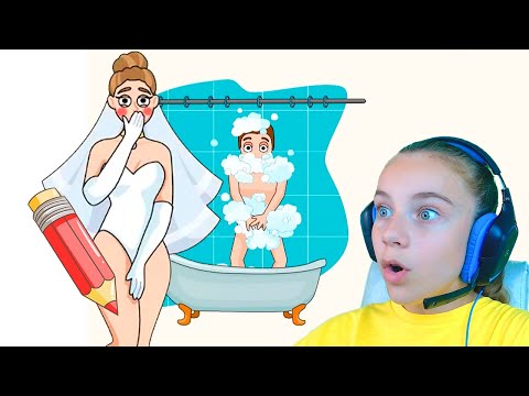 ДОРИСОВАЛА КОЕ-ЧТО ЛИШНЕЕ Этот ролик могут забанить? Just Draw