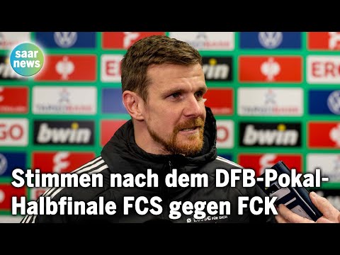 FCS: Stimmen nach dem Spiel gegen den FCK