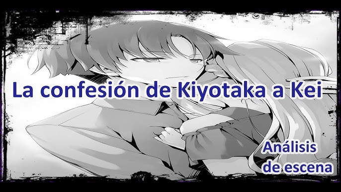 CUAL es EL OBJETIVO de KIYOTAKA AYAKONOKOUJI?