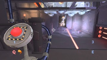 Quantum Conundrum walkthrough - Stairway to Fluffy - Blue Wing