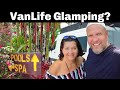 Is GLAMPING Really Van Life?